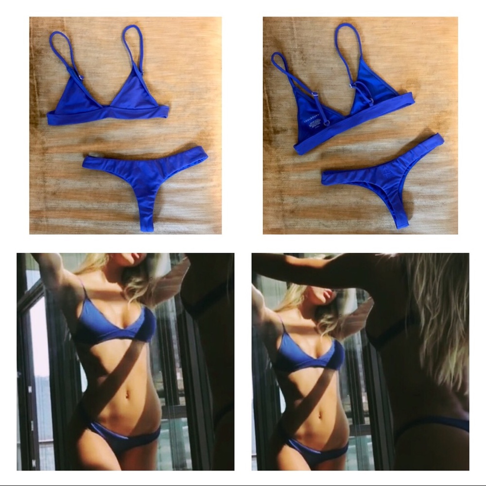 XX SOLD XX Coulbourne Eclipse Set in Blue